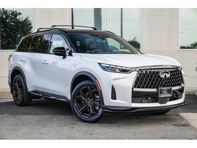 2026 INFINITI QX60 SPORT SPORT AWD Intercooled Turbo Premium Unleaded I-4 2.0 L/122 [13]