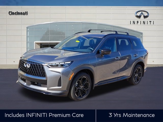 2026 INFINITI QX60 SPORT SPORT AWD Intercooled Turbo Premium Unleaded I-4 2.0 L/122 [3]