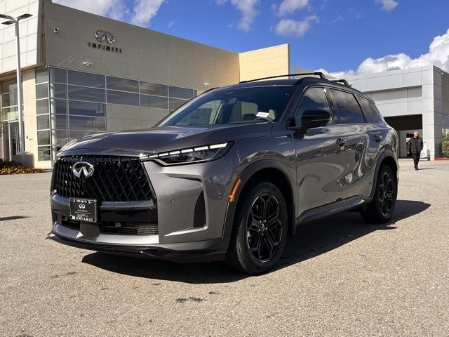 2026 INFINITI QX60 SPORT SPORT AWD Intercooled Turbo Premium Unleaded I-4 2.0 L/122 [4]