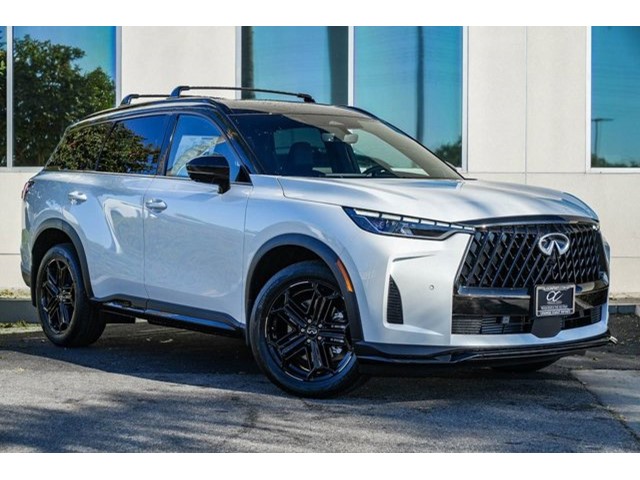 2026 INFINITI QX60 SPORT SPORT AWD Intercooled Turbo Premium Unleaded I-4 2.0 L/122 [15]