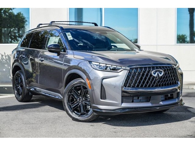 2026 INFINITI QX60 SPORT SPORT AWD Intercooled Turbo Premium Unleaded I-4 2.0 L/122 [10]