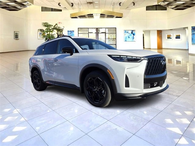 2026 INFINITI QX60 SPORT SPORT AWD Intercooled Turbo Premium Unleaded I-4 2.0 L/122 [3]