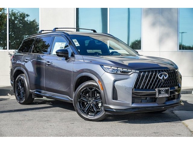 2026 INFINITI QX60 SPORT SPORT AWD Intercooled Turbo Premium Unleaded I-4 2.0 L/122 [9]