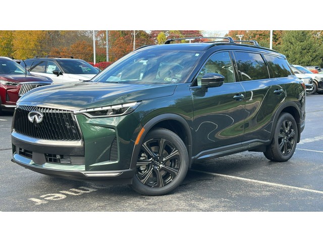 2026 INFINITI QX60 AUTOGRAPH AUTOGRAPH AWD Intercooled Turbo Premium Unleaded I-4 2.0 L/122 [22]