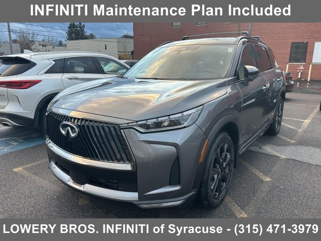 2026 INFINITI QX60 AUTOGRAPH's photo