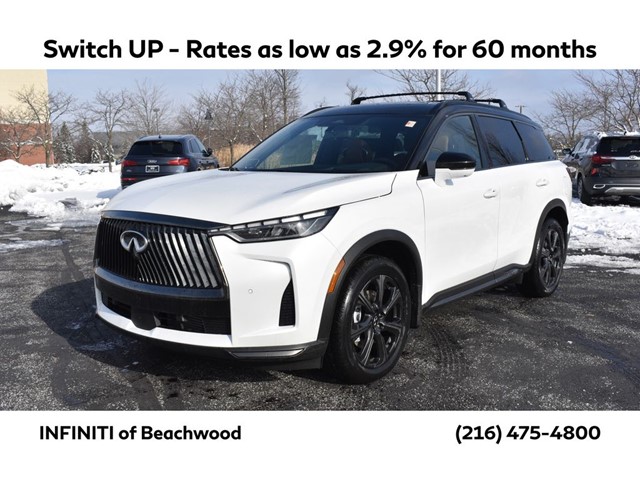 2026 INFINITI QX60 AUTOGRAPH AUTOGRAPH AWD Intercooled Turbo Premium Unleaded I-4 2.0 L/122 [16]