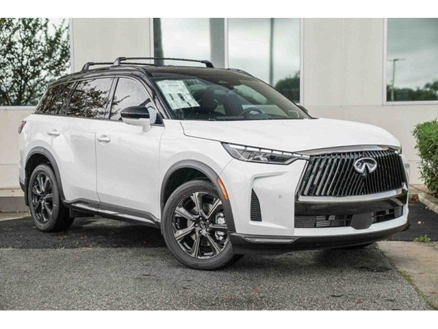 2026 INFINITI QX60 AUTOGRAPH AUTOGRAPH AWD Intercooled Turbo Premium Unleaded I-4 2.0 L/122 [14]