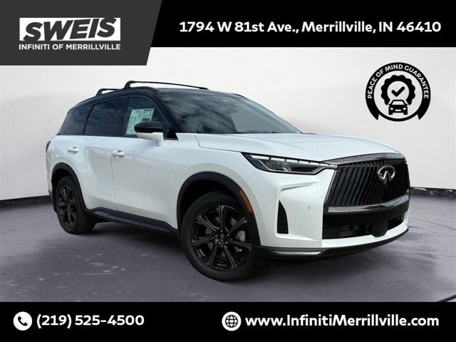 2026 INFINITI QX60 AUTOGRAPH AUTOGRAPH AWD Intercooled Turbo Premium Unleaded I-4 2.0 L/122 [10]