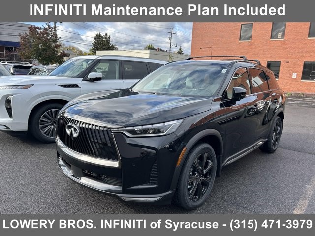 2026 INFINITI QX60 AUTOGRAPH AUTOGRAPH AWD Intercooled Turbo Premium Unleaded I-4 2.0 L/122 [17]