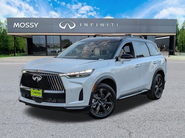 2026 INFINITI QX60 AUTOGRAPH AUTOGRAPH AWD Intercooled Turbo Premium Unleaded I-4 2.0 L/122 [18]