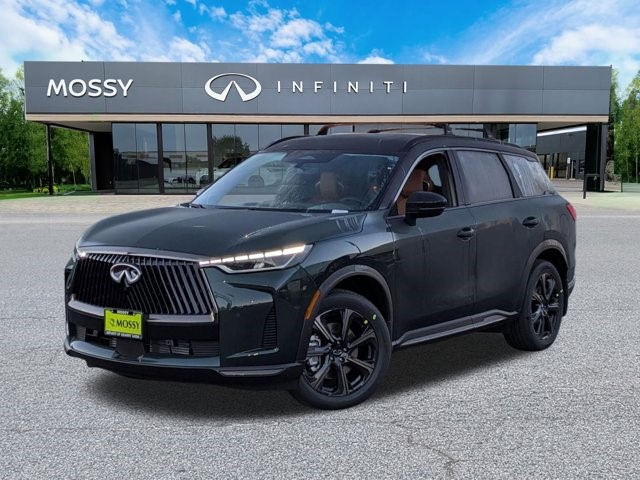 2026 INFINITI QX60 AUTOGRAPH AUTOGRAPH AWD Intercooled Turbo Premium Unleaded I-4 2.0 L/122 [2]