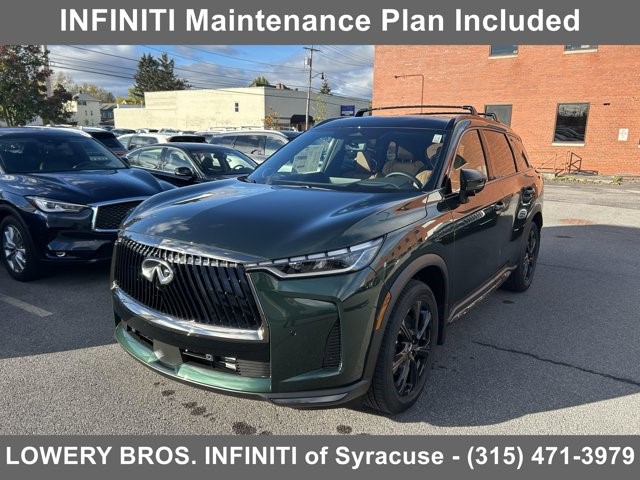 2026 INFINITI QX60 AUTOGRAPH AUTOGRAPH AWD Intercooled Turbo Premium Unleaded I-4 2.0 L/122 [15]