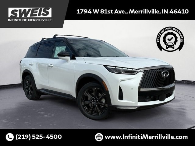 2026 INFINITI QX60 AUTOGRAPH AUTOGRAPH AWD Intercooled Turbo Premium Unleaded I-4 2.0 L/122 [7]