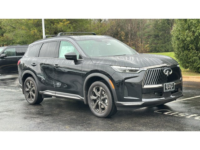 2026 INFINITI QX60 AUTOGRAPH AUTOGRAPH AWD Intercooled Turbo Premium Unleaded I-4 2.0 L/122 [1]