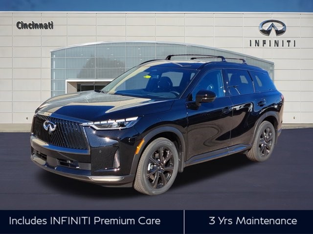 2026 INFINITI QX60 AUTOGRAPH AUTOGRAPH AWD Intercooled Turbo Premium Unleaded I-4 2.0 L/122 [2]