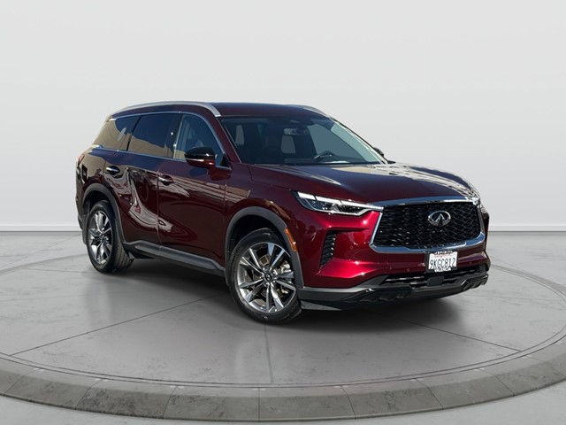 2024 INFINITI QX60 LUXE LUXE FWD Premium Unleaded V-6 3.5 L/213 [5]