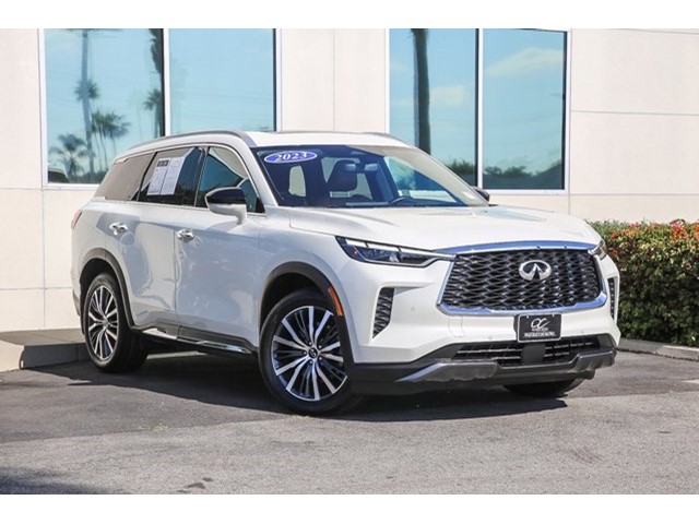 2023 INFINITI QX60 SENSORY SENSORY AWD Premium Unleaded V-6 3.5 L/213 [7]