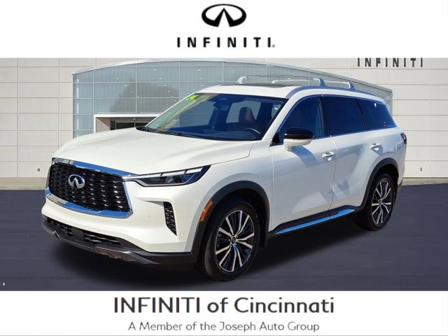 2024 INFINITI QX60 SENSORY SENSORY AWD Premium Unleaded V-6 3.5 L/213 [11]