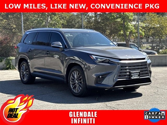 2025 Lexus TX  Intercooled Turbo Premium Unleaded I-4 2.4 L/146 [3]