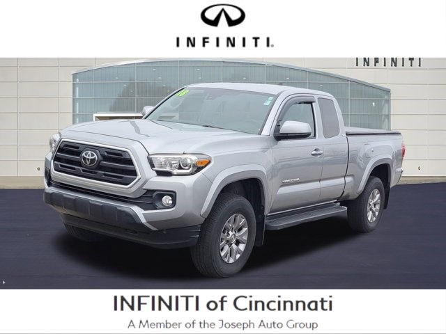 2018 Toyota Tacoma SR5 SR5 Access Cab 6' Bed I4 4x4 AT Regular Unleaded I-4 2.7 L/164 [1]
