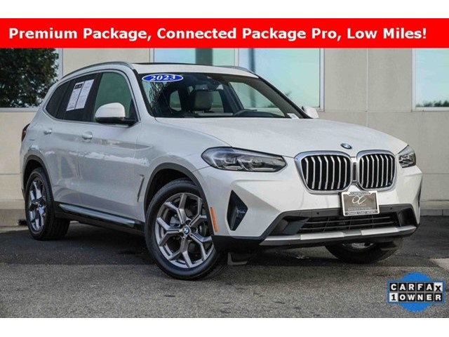 2023 BMW X3 xDrive30i xDrive30i Sports Activity Vehicle Intercooled Turbo Premium Unleaded I-4 2.0 L/122 [1]