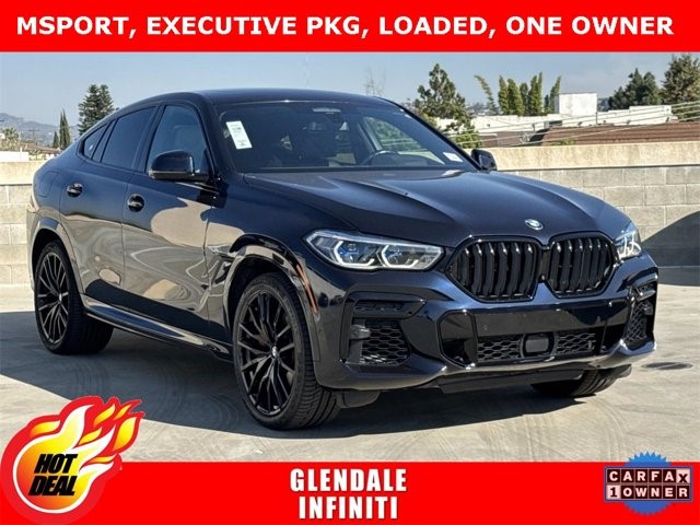 2023 BMW X6 xDrive40i xDrive40i Sports Activity Coupe Intercooled Turbo Gas/Electric I-6 3.0 L/183 [0]
