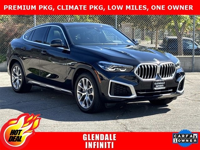 2023 BMW X6 xDrive40i xDrive40i Sports Activity Coupe Intercooled Turbo Gas/Electric I-6 3.0 L/183 [1]