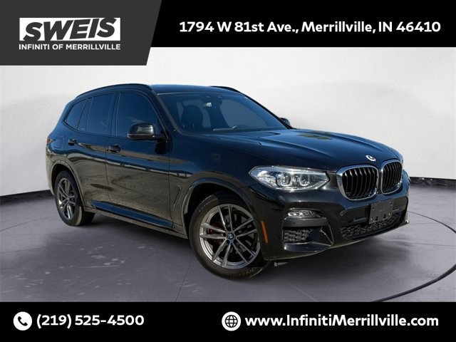 2021 BMW X3 sDrive30i sDrive30i Sports Activity Vehicle Intercooled Turbo Premium Unleaded I-4 2.0 L/122 [0]