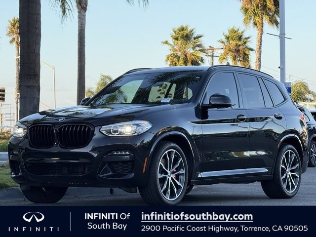 2021 BMW X3 sDrive30i sDrive30i Sports Activity Vehicle Intercooled Turbo Premium Unleaded I-4 2.0 L/122 [8]