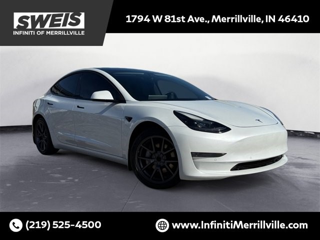 2022 Tesla Model 3 Long Range Long Range AWD *Ltd Avail* Electric [0]
