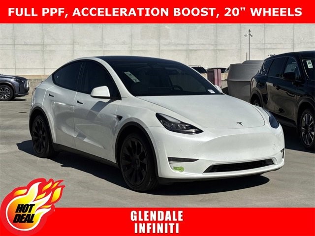 2021 Tesla Model Y Long Range Long Range AWD Electric [0]