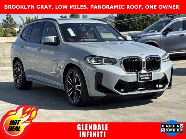 2023 BMW X3 M M Sports Activity Vehicle Twin Turbo Premium Unleaded I-6 3.0 L/183 [0]