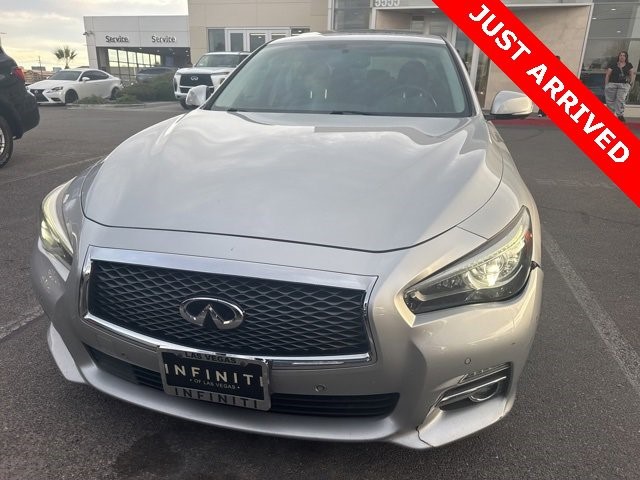 2016 INFINITI Q50 Hybrid 4dr Sdn Hybrid RWD Gas/Electric V-6 3.5 L/213 [10]