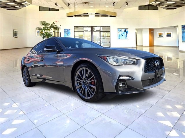 2022 INFINITI Q50 RED SPORT 400 RED SPORT 400 AWD Twin Turbo Premium Unleaded V-6 3.0 L/183 [11]