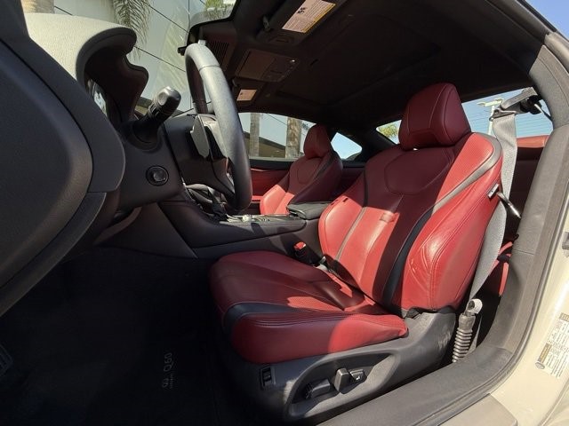 2022 INFINITI Q60 RED SPORT 400 RED SPORT 400 RWD Twin Turbo Premium Unleaded V-6 3.0 L/183 [15]