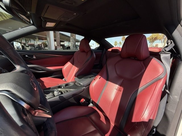 2022 INFINITI Q60 RED SPORT 400 RED SPORT 400 RWD Twin Turbo Premium Unleaded V-6 3.0 L/183 [16]