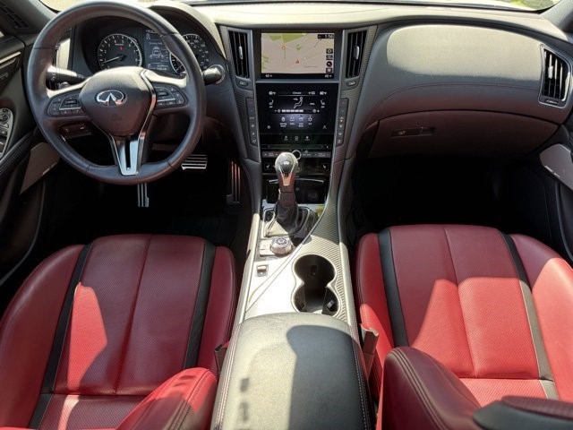 2022 INFINITI Q60 RED SPORT 400 RED SPORT 400 RWD Twin Turbo Premium Unleaded V-6 3.0 L/183 [20]