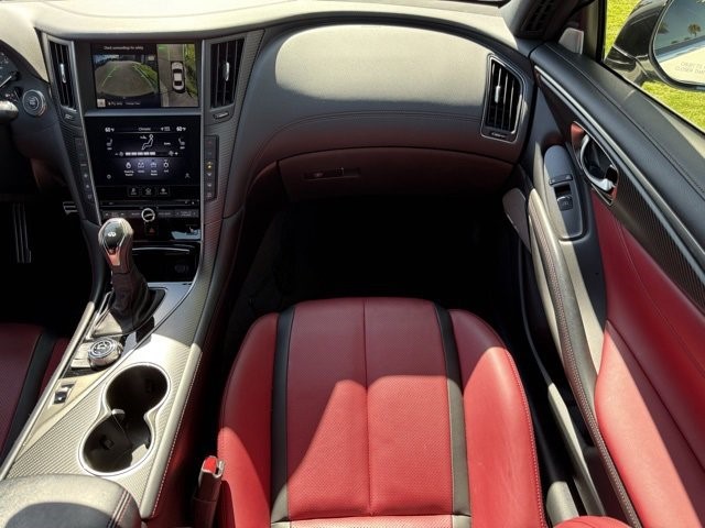 2022 INFINITI Q60 RED SPORT 400 RED SPORT 400 RWD Twin Turbo Premium Unleaded V-6 3.0 L/183 [28]