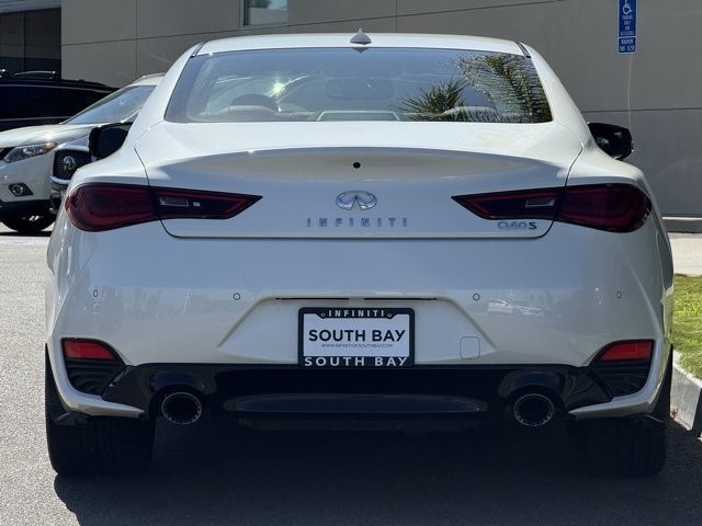 2022 INFINITI Q60 RED SPORT 400 RED SPORT 400 RWD Twin Turbo Premium Unleaded V-6 3.0 L/183 [4]