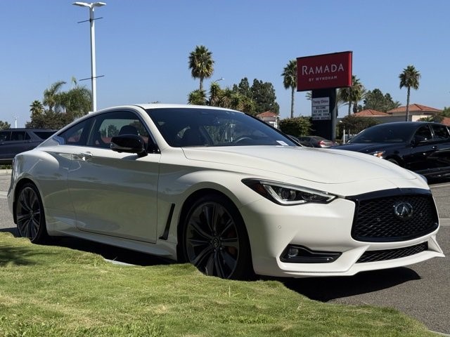 2022 INFINITI Q60 RED SPORT 400 RED SPORT 400 RWD Twin Turbo Premium Unleaded V-6 3.0 L/183 [7]