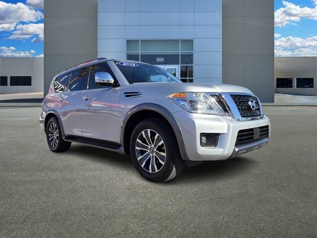 2019 Nissan Armada SL 4x4 SL Regular Unleaded V-8 5.6 L/339 [0]