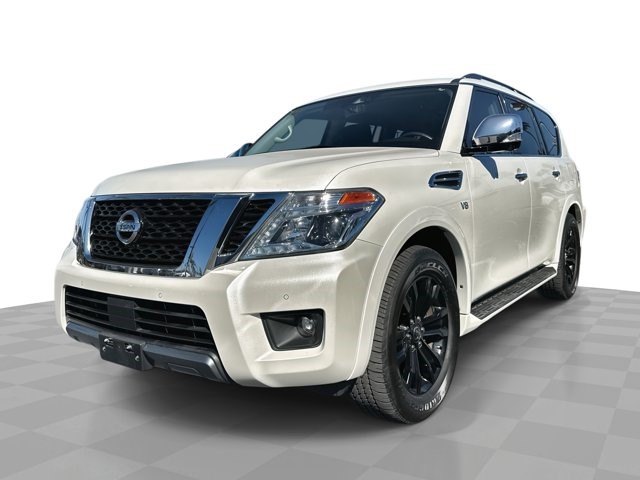2019 Nissan Armada Platinum 4x2 Platinum Regular Unleaded V-8 5.6 L/339 [4]