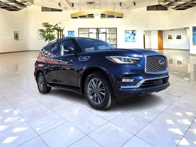 2022 INFINITI QX80 LUXE LUXE RWD Premium Unleaded V-8 5.6 L/339 [11]