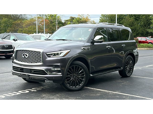 2023 INFINITI QX80 SENSORY SENSORY AWD Premium Unleaded V-8 5.6 L/339 [23]