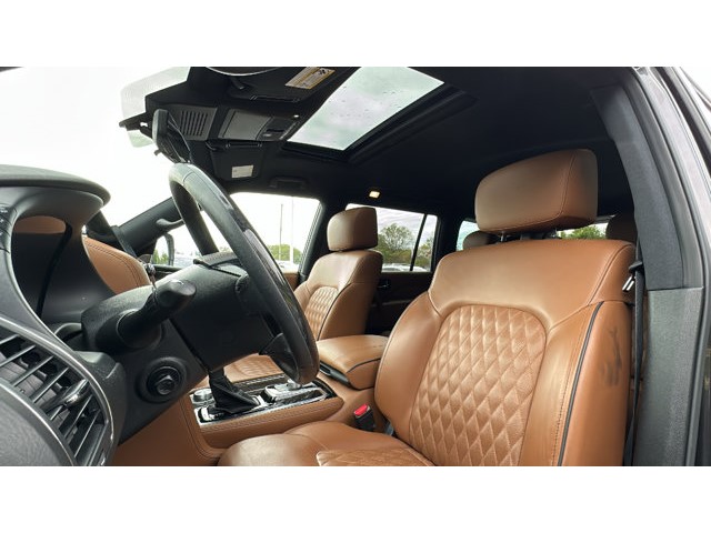 2023 INFINITI QX80 SENSORY SENSORY AWD Premium Unleaded V-8 5.6 L/339 [12]