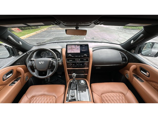 2023 INFINITI QX80 SENSORY SENSORY AWD Premium Unleaded V-8 5.6 L/339 [28]