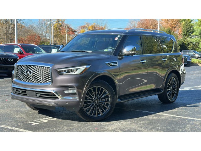 2023 INFINITI QX80 SENSORY SENSORY AWD Premium Unleaded V-8 5.6 L/339 [22]