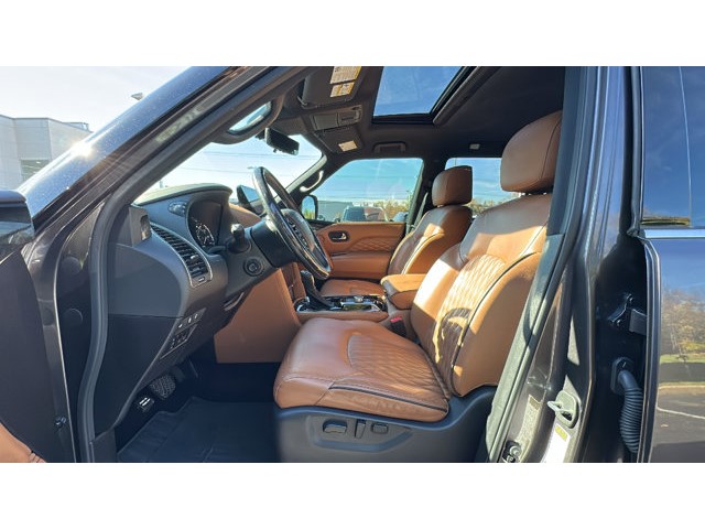 2023 INFINITI QX80 SENSORY SENSORY AWD Premium Unleaded V-8 5.6 L/339 [12]