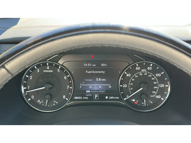 2023 INFINITI QX80 SENSORY SENSORY AWD Premium Unleaded V-8 5.6 L/339 [19]