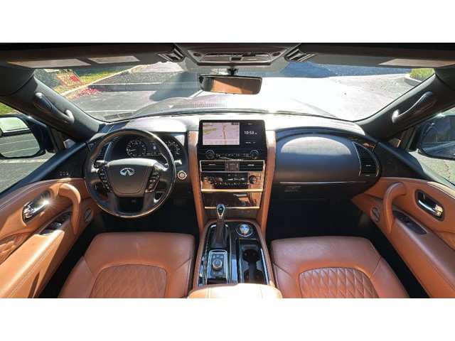 2023 INFINITI QX80 SENSORY SENSORY AWD Premium Unleaded V-8 5.6 L/339 [28]